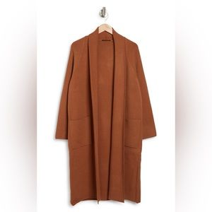 Tahari Duster Cardigan Coatigan XS